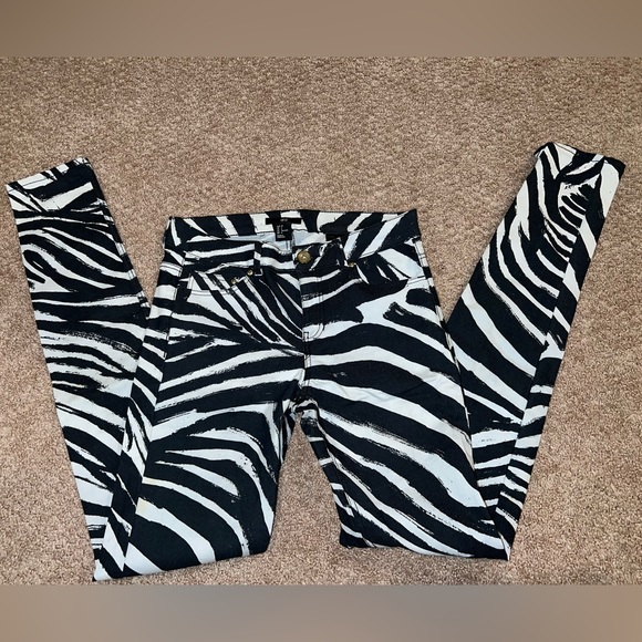 H&M zebra pants US size 6 - Picture 2 of 11